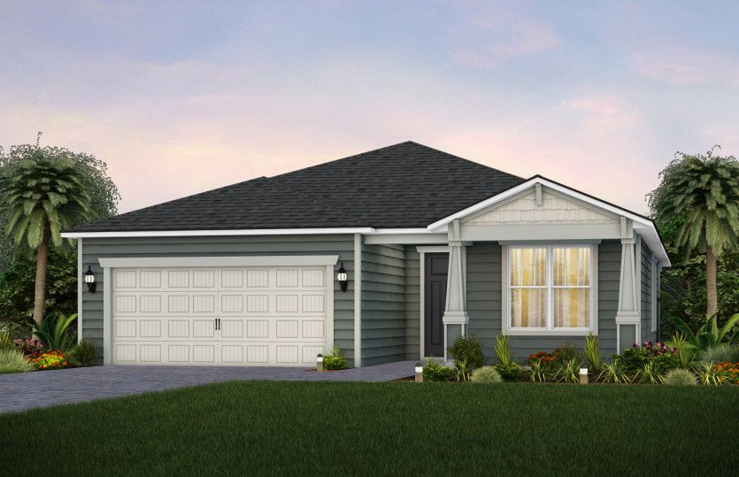 Craftsman Elevation | C3