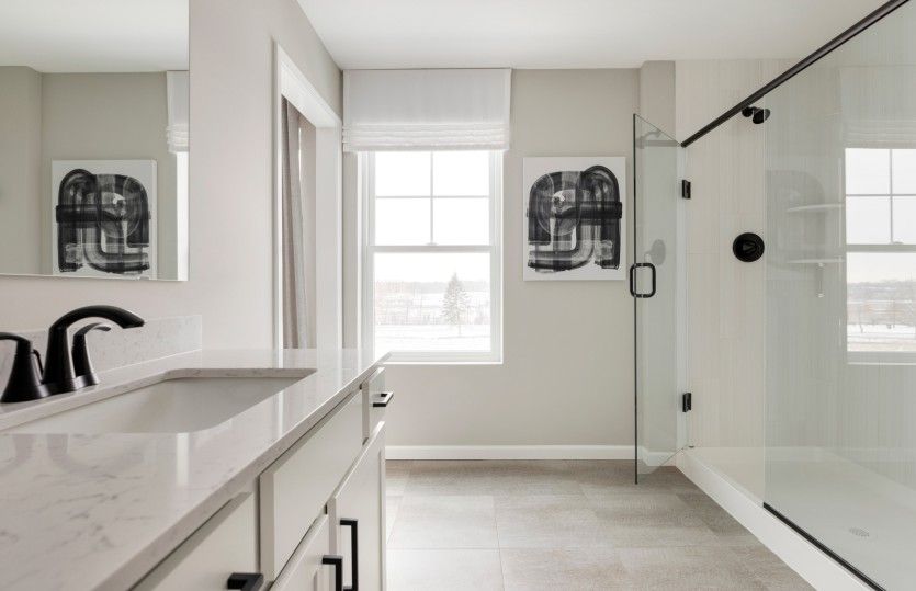 Owner's Bath Suite