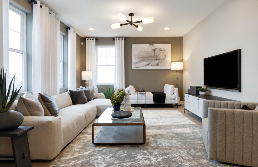 First Floor Flex Room