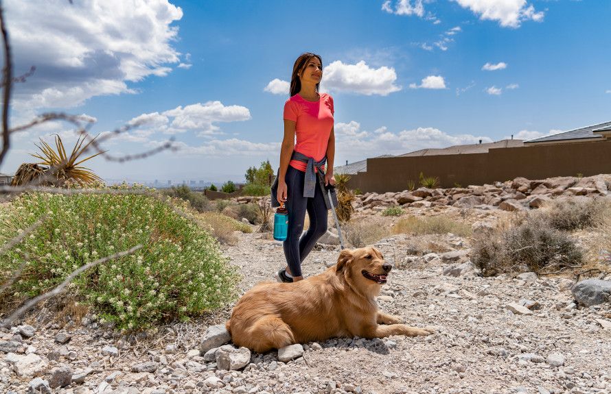 Steps from Outdoor Recreation