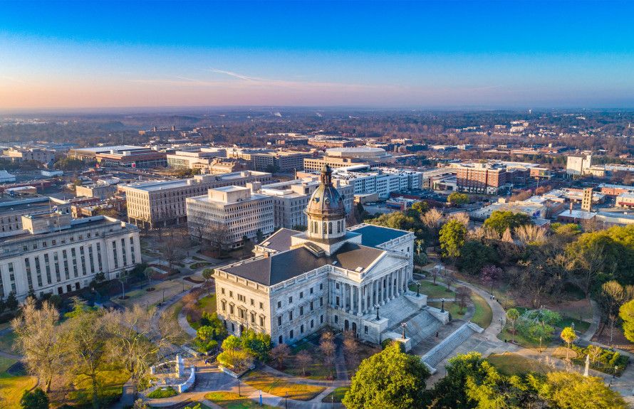 Downtown Columbia, SC
