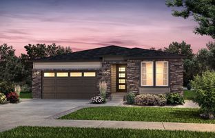 Brownstone - The Aurora Highlands: Aurora, Colorado - Pulte Homes