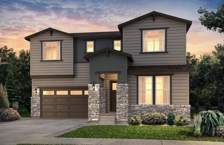 Brinnon II by Pulte Homes in Denver CO