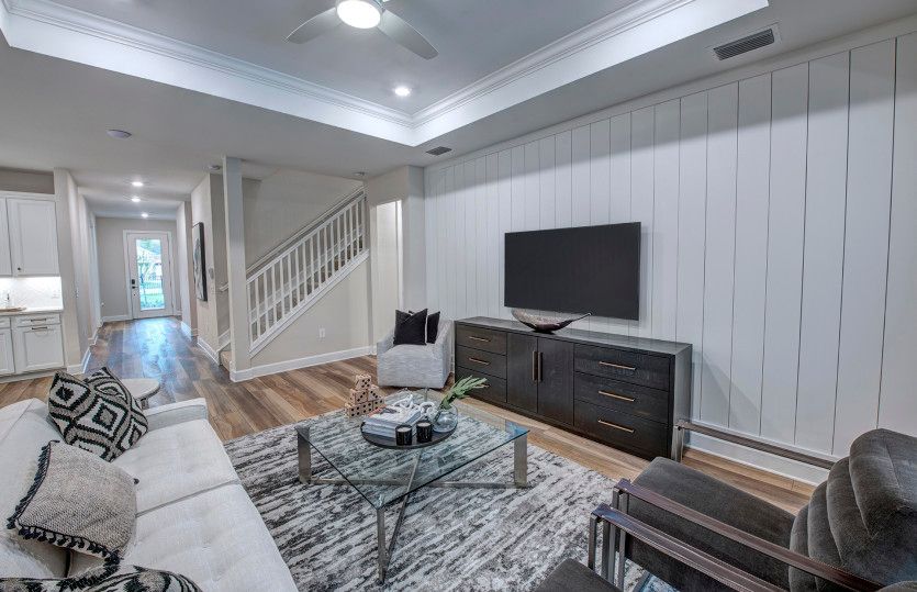 Model Representation | Gathering room, great for entertaining