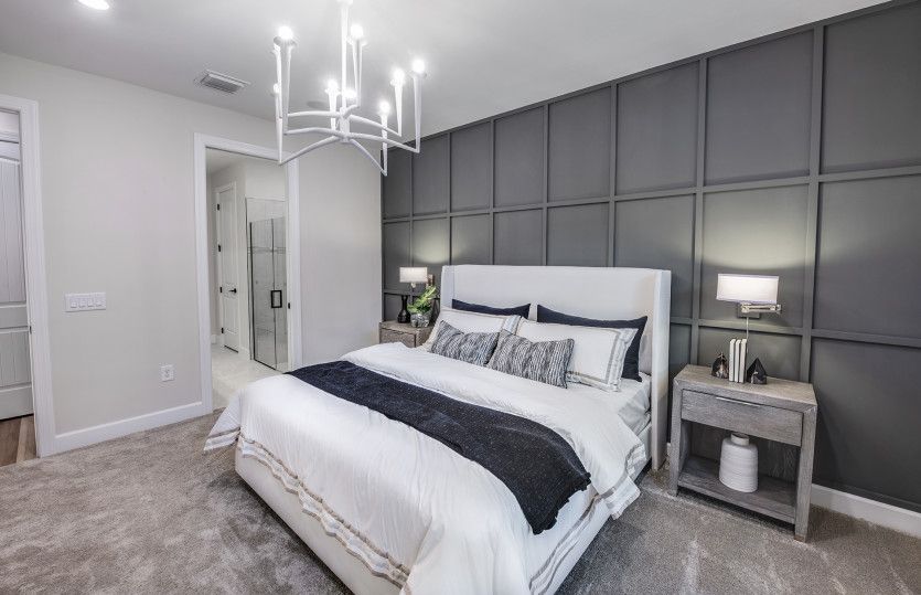 Model Representation | Spacious owner's suite