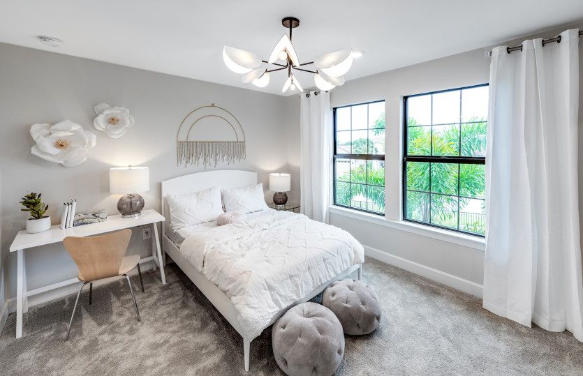 Model Representation | Bedroom 4