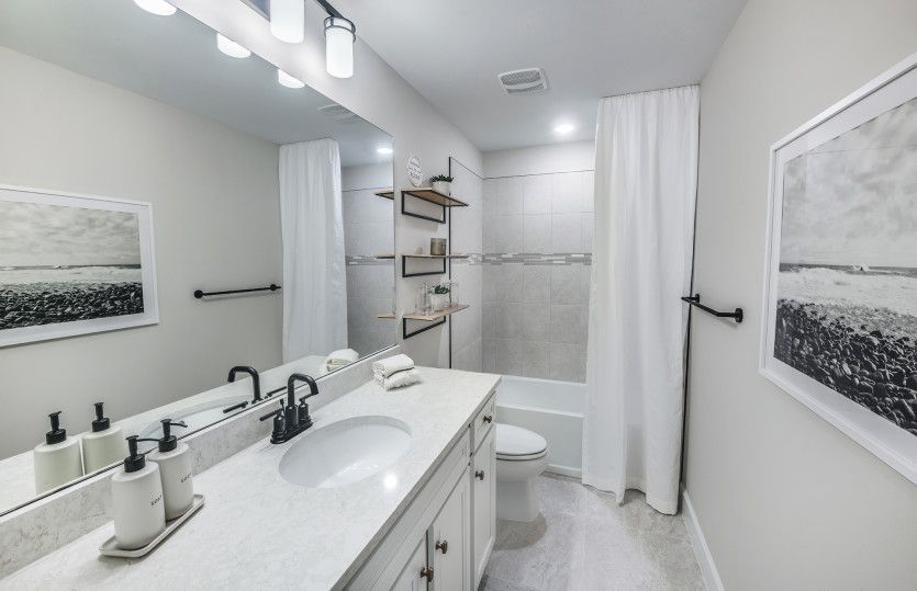 Secondary Bathroom