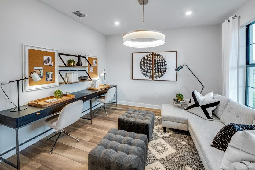 Model Representation | Flex room, perfect for a home office