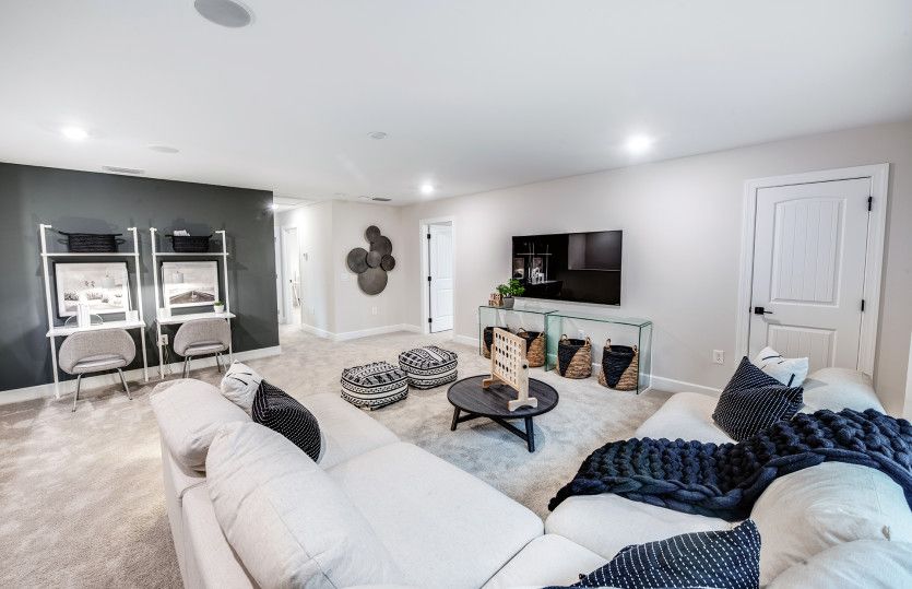 Open loft space, great for a  game room