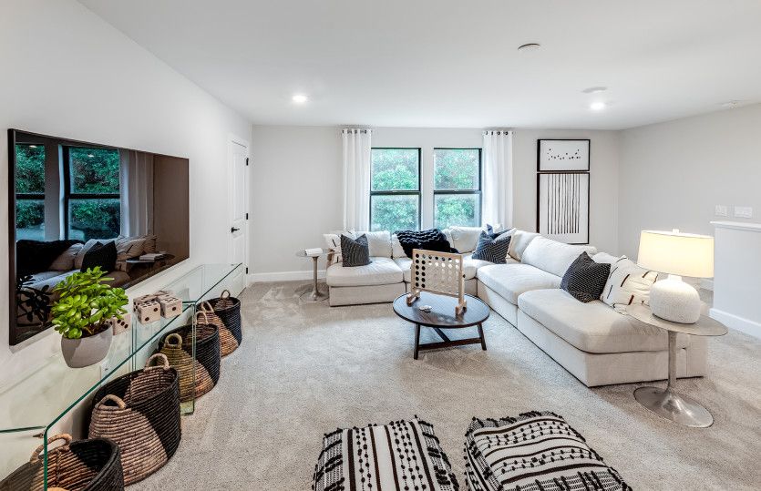 Model Representation | Make the loft space a play room or media center