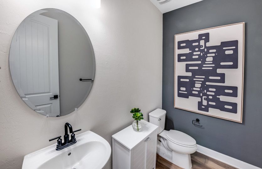 Model Representation | Powder bathroom