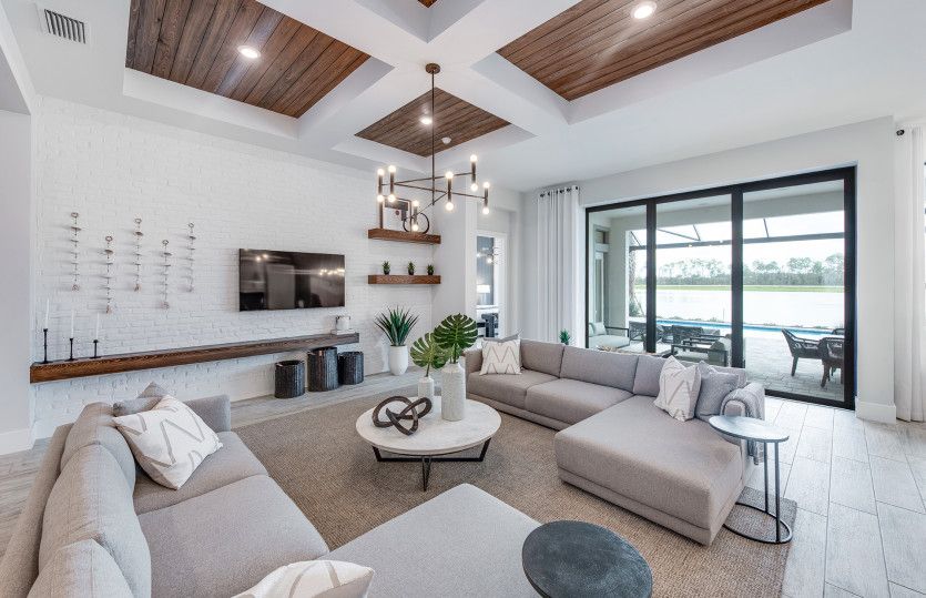 Space for entertaining friends and family