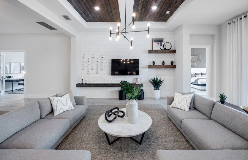 Spacious gathering room