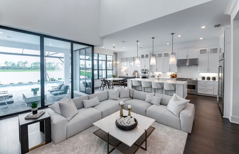 Ideal new construction layout