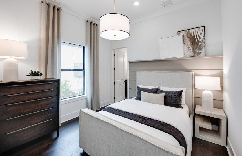 Secondary bedroom located on the first floor