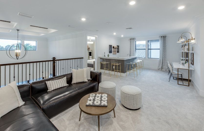 This layout is perfect for entertaining