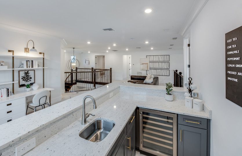Great option for creating the ideal entertaining space
