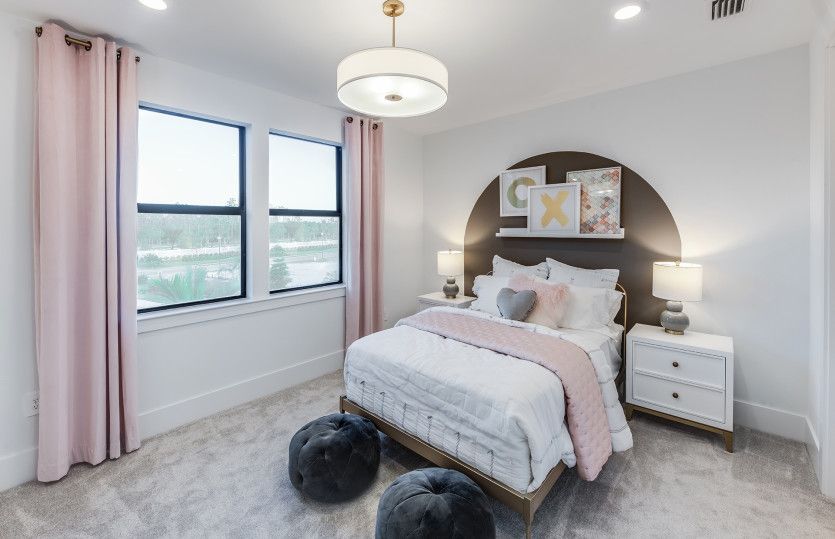 Secondary bedroom with ensuite
