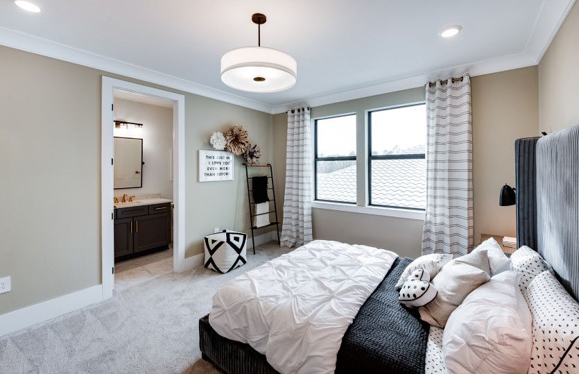 Ideal new construction layout