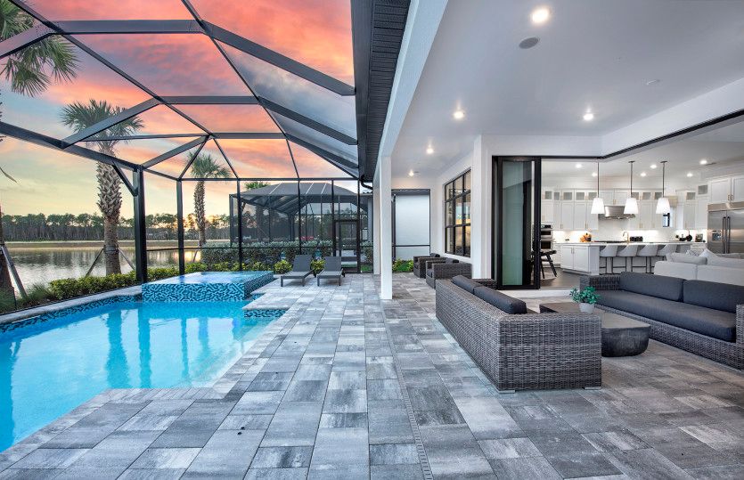 Ideal indoor outdoor living