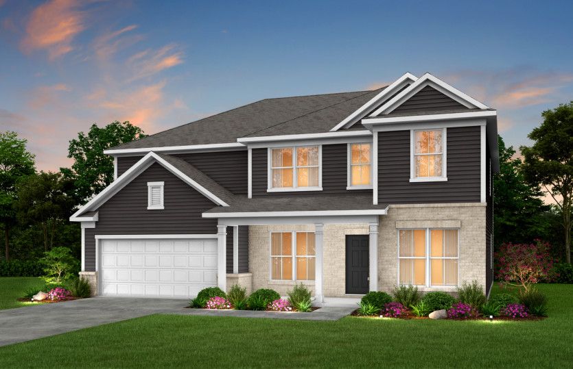 Frazier floor plan