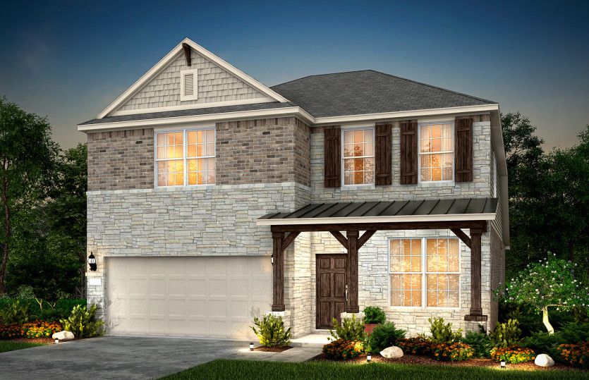 Hamilton by Pulte Homes in San Antonio TX