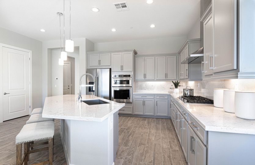 Luxury finishes