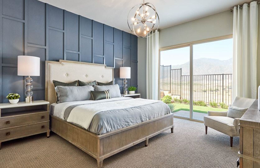 First-floor owner's suite