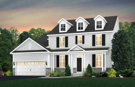 Allison II by Pulte Homes in Columbus OH