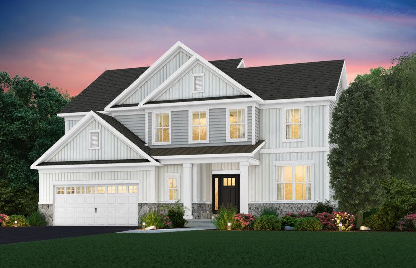 Farmhouse HR2F with Stone