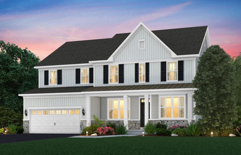 Farmhouse HR2F with Stone