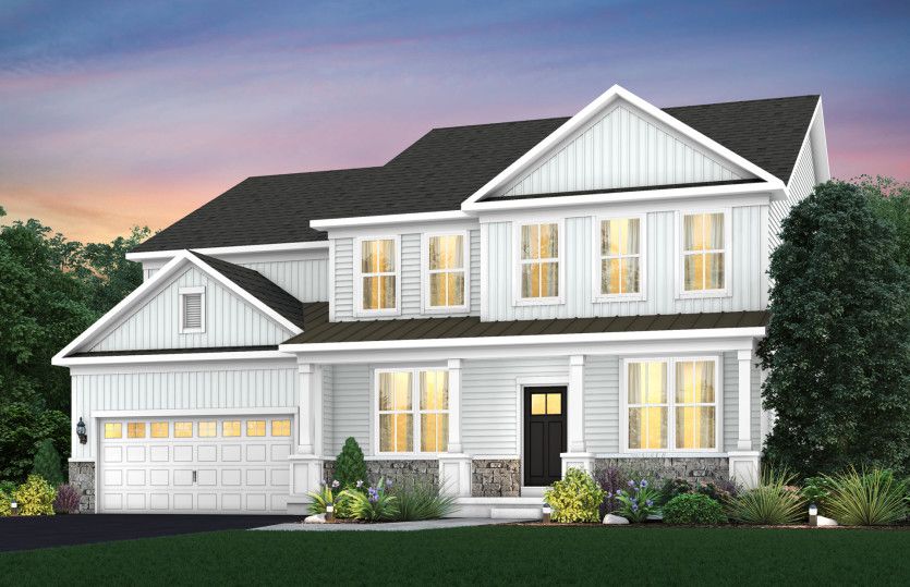 Farmhouse HR2F with Stone