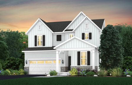 Fifth Avenue with Basement by Pulte Homes in Columbus OH