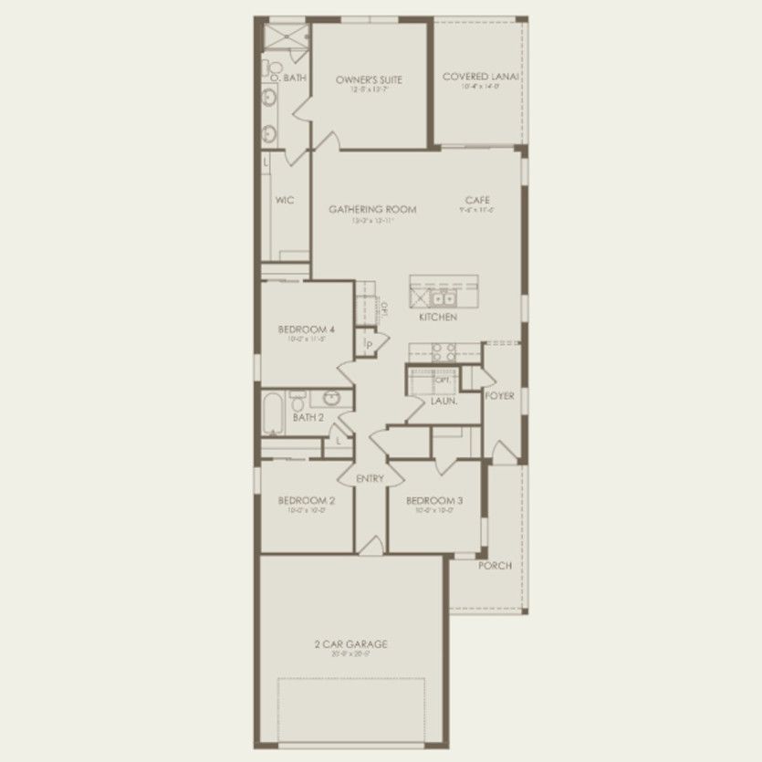 First Floor 4 br / 2 ba