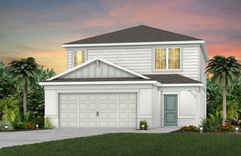 Mill Run Plan at Hartford Terrace in Davenport, FL by Pulte Homes