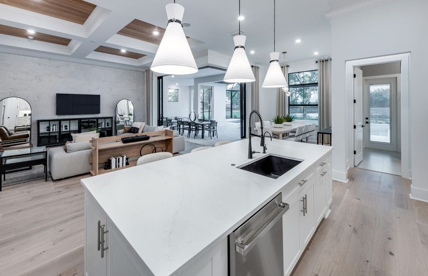 Connected living spaces