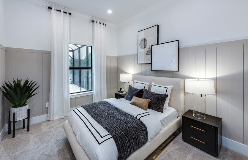Secondary bedroom
