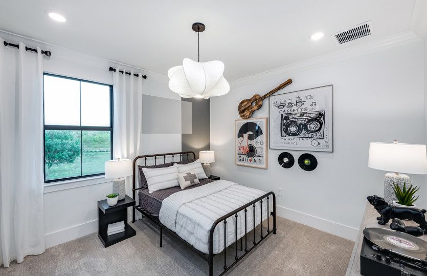 5th bedroom in optional loft