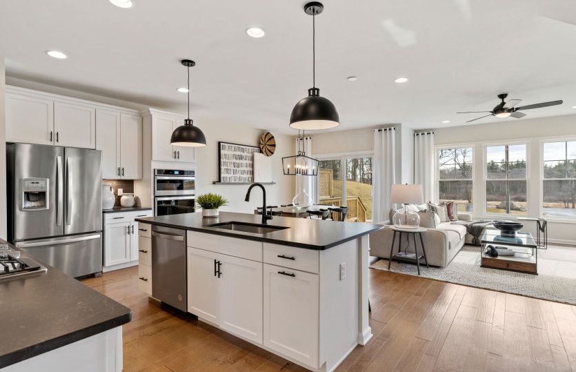 Bright and Airy Kitchen