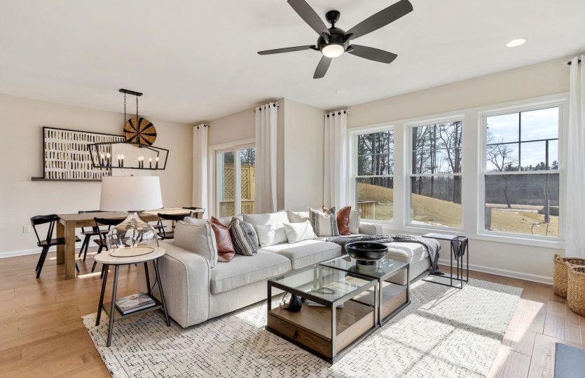 Spacious Gathering Room