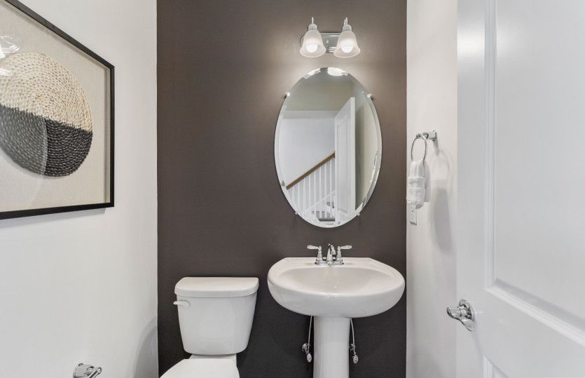 First Floor Powder Room