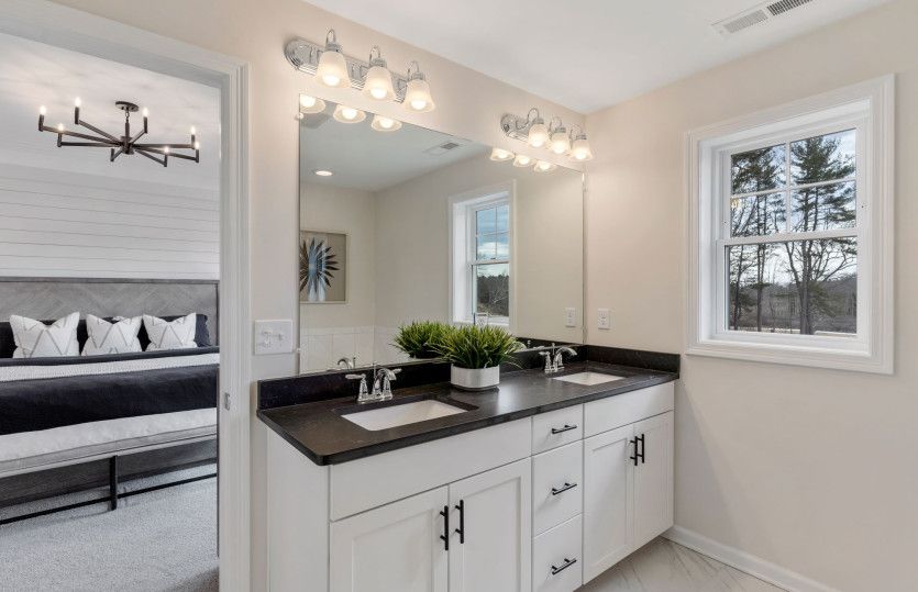 Spa-Like Owner's Bathroom