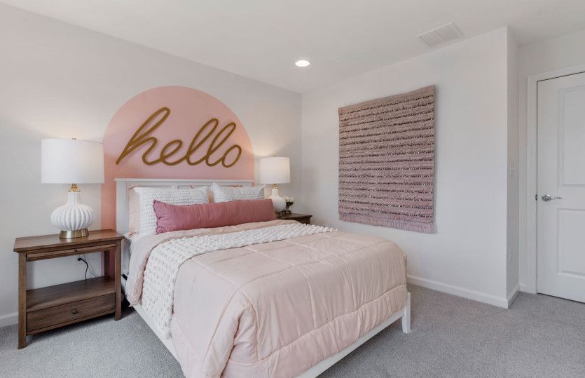 Spacious Second Bedroom
