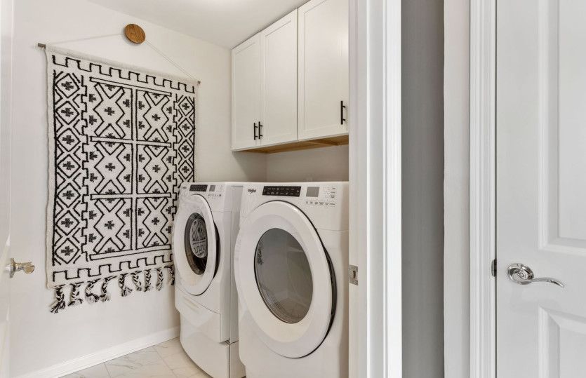 Second Floor Laundry Space