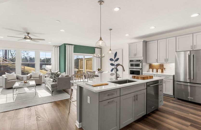 Open Concept Design