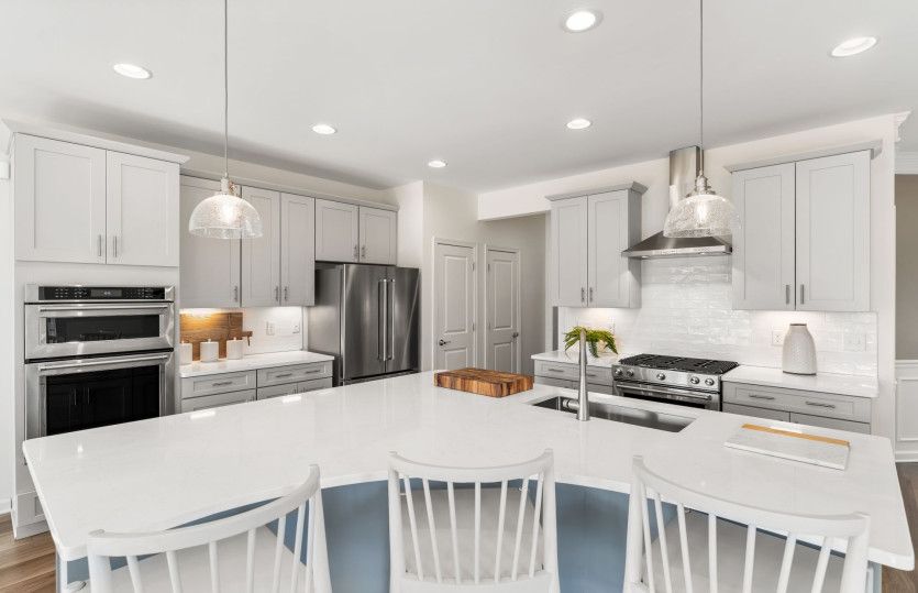 Unique Kitchen Island
