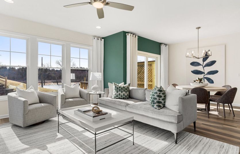 Spacious Living Areas