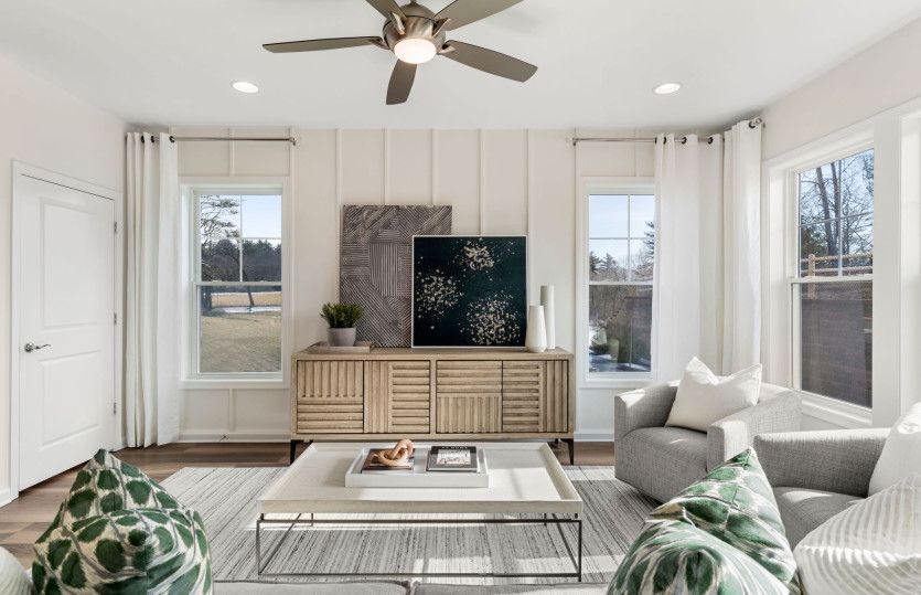 Cozy Gathering Room