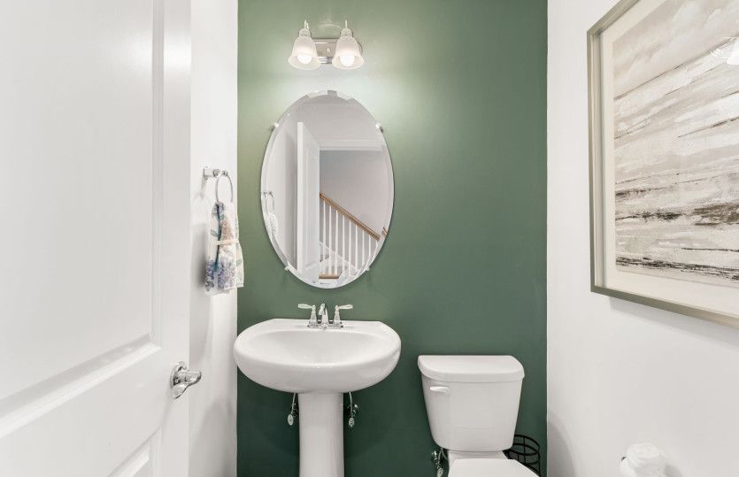 First Floor Powder Room