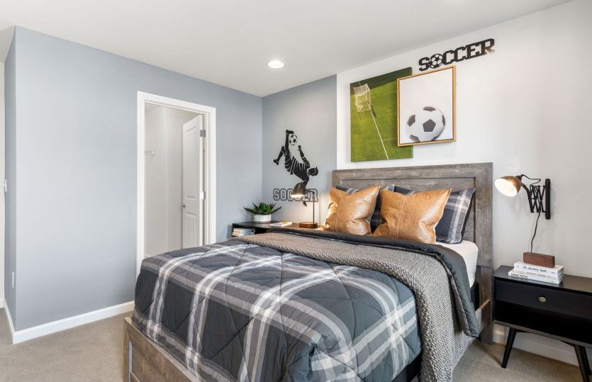 Spacious Second Bedroom